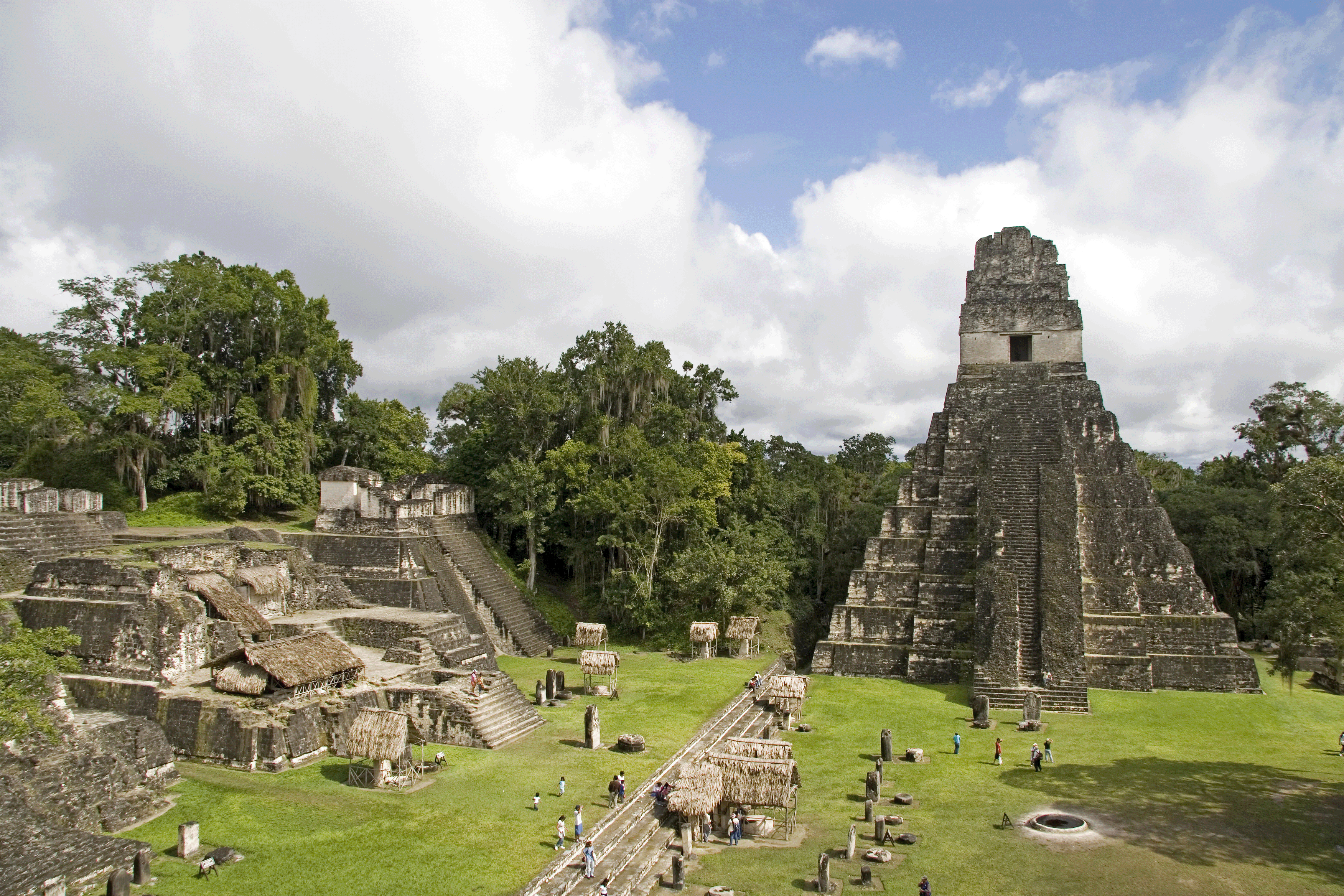 Drive to Tikal, Guatemala from Belize in a rental car — border crossing info