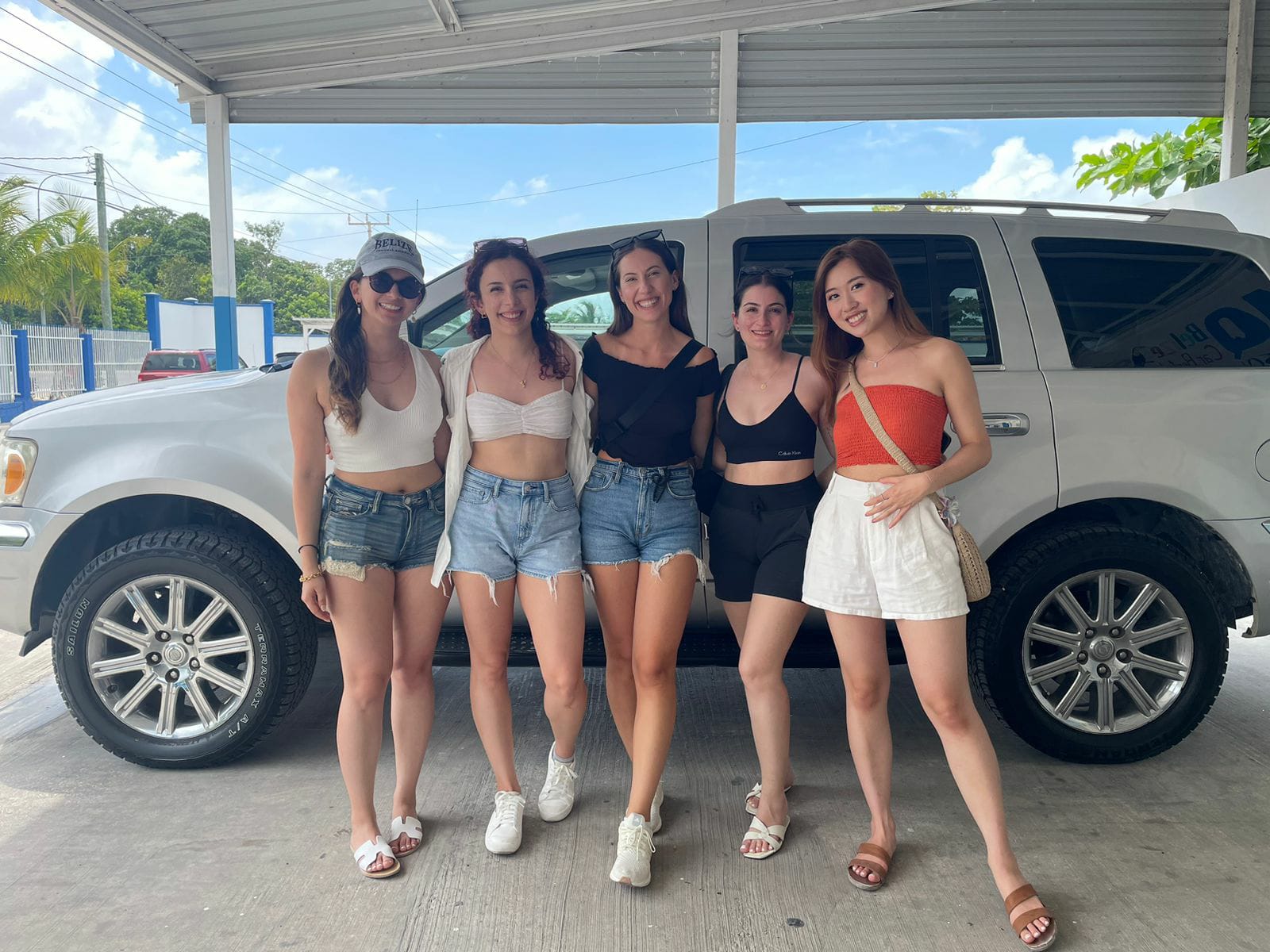 Airport pickup smiles