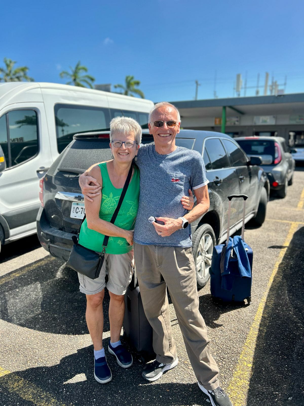 Thumbs up with AQ rental