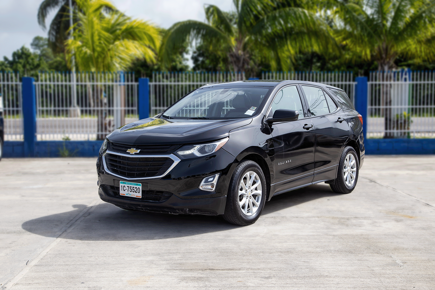 AQ Belize Car Rental – fleet vehicle